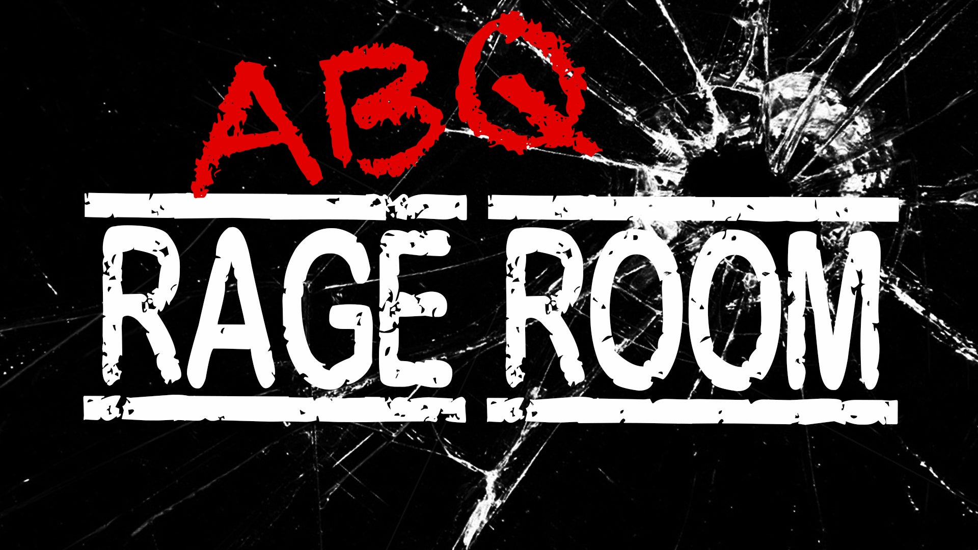 Abq rage room logo